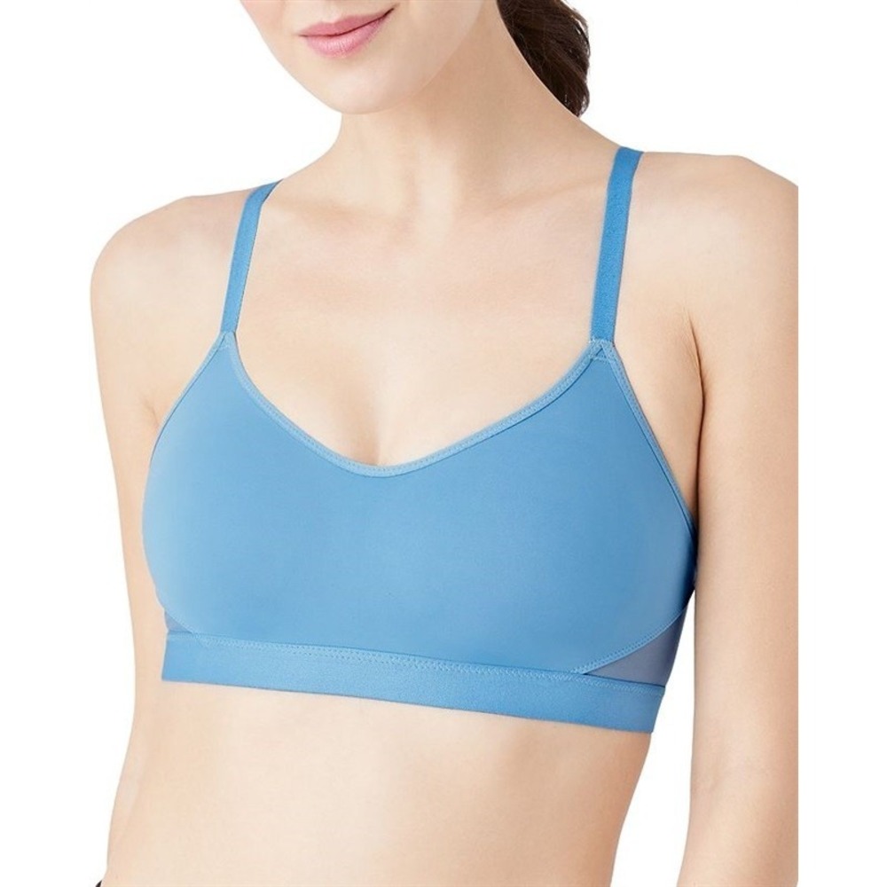 NWT B.Tempt'd XL b.active Sports Bralette 910305 Light Blue 99556